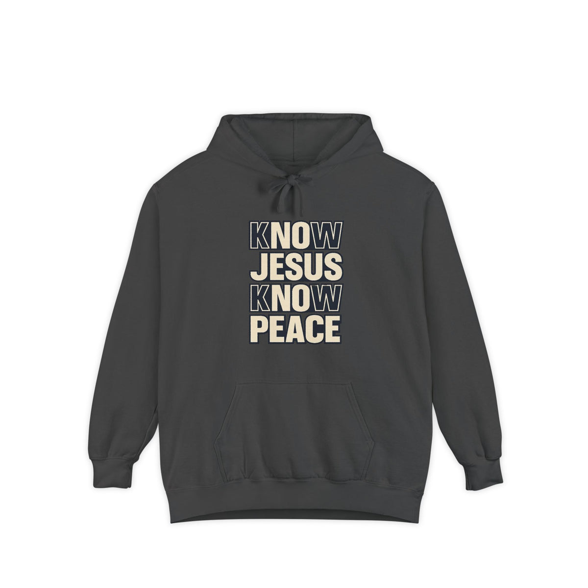Know Jesus, Know Peace Hoodie