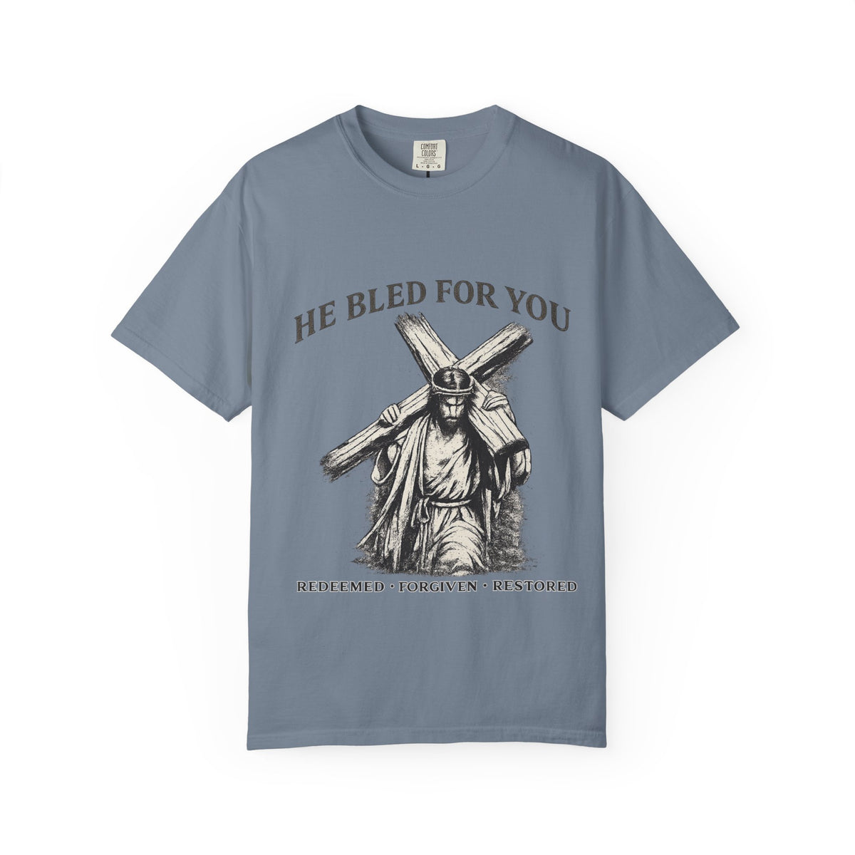 He Bled For You