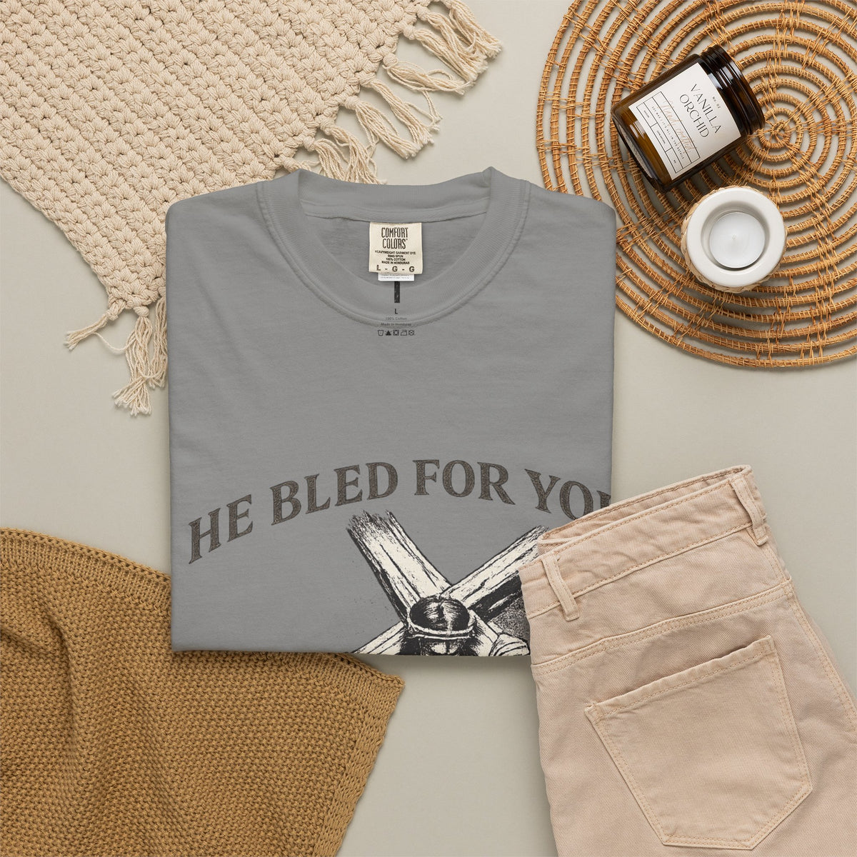 He Bled For You