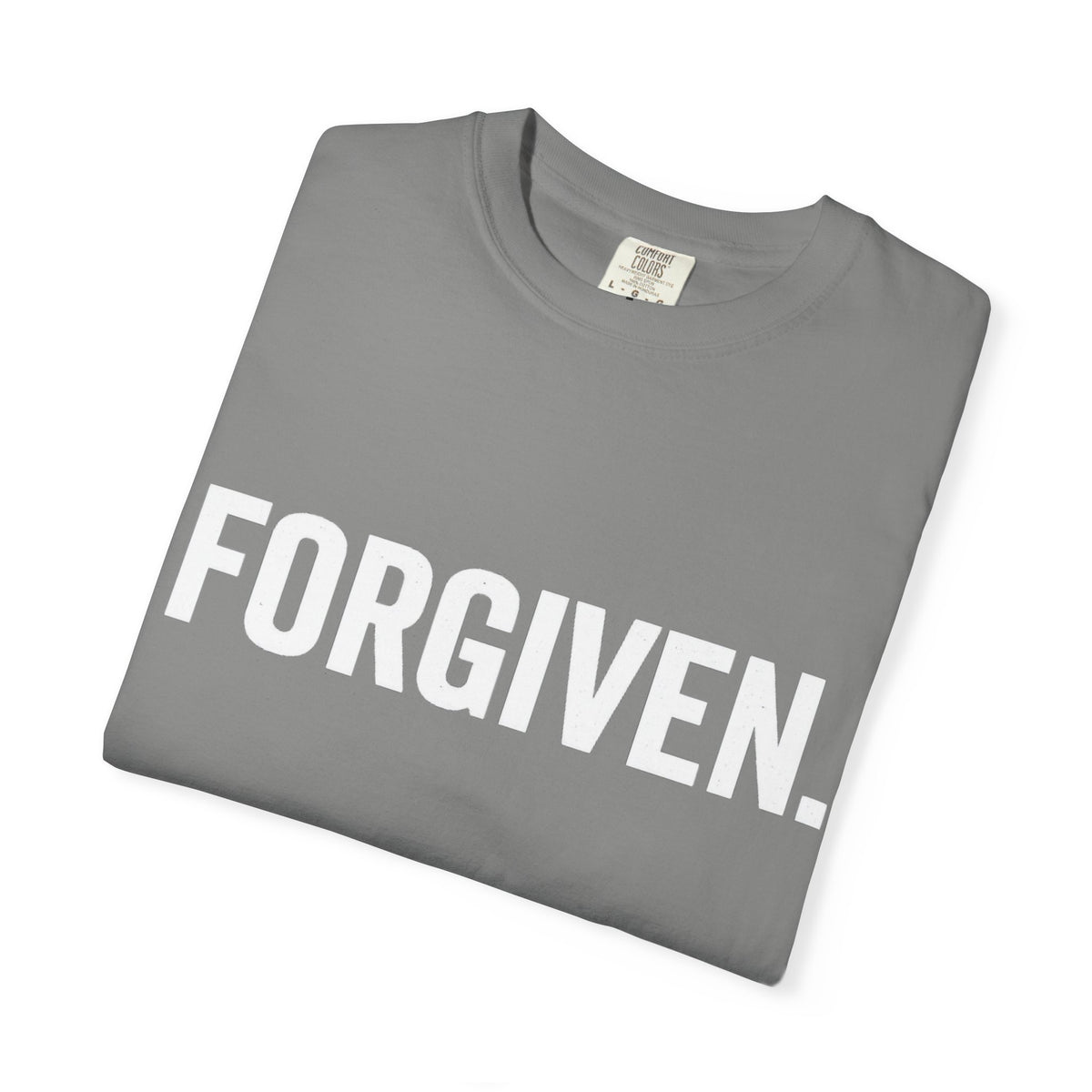 Forgiven.