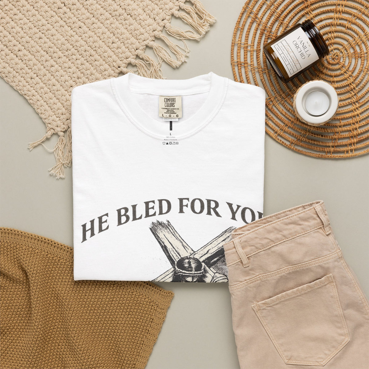 He Bled For You