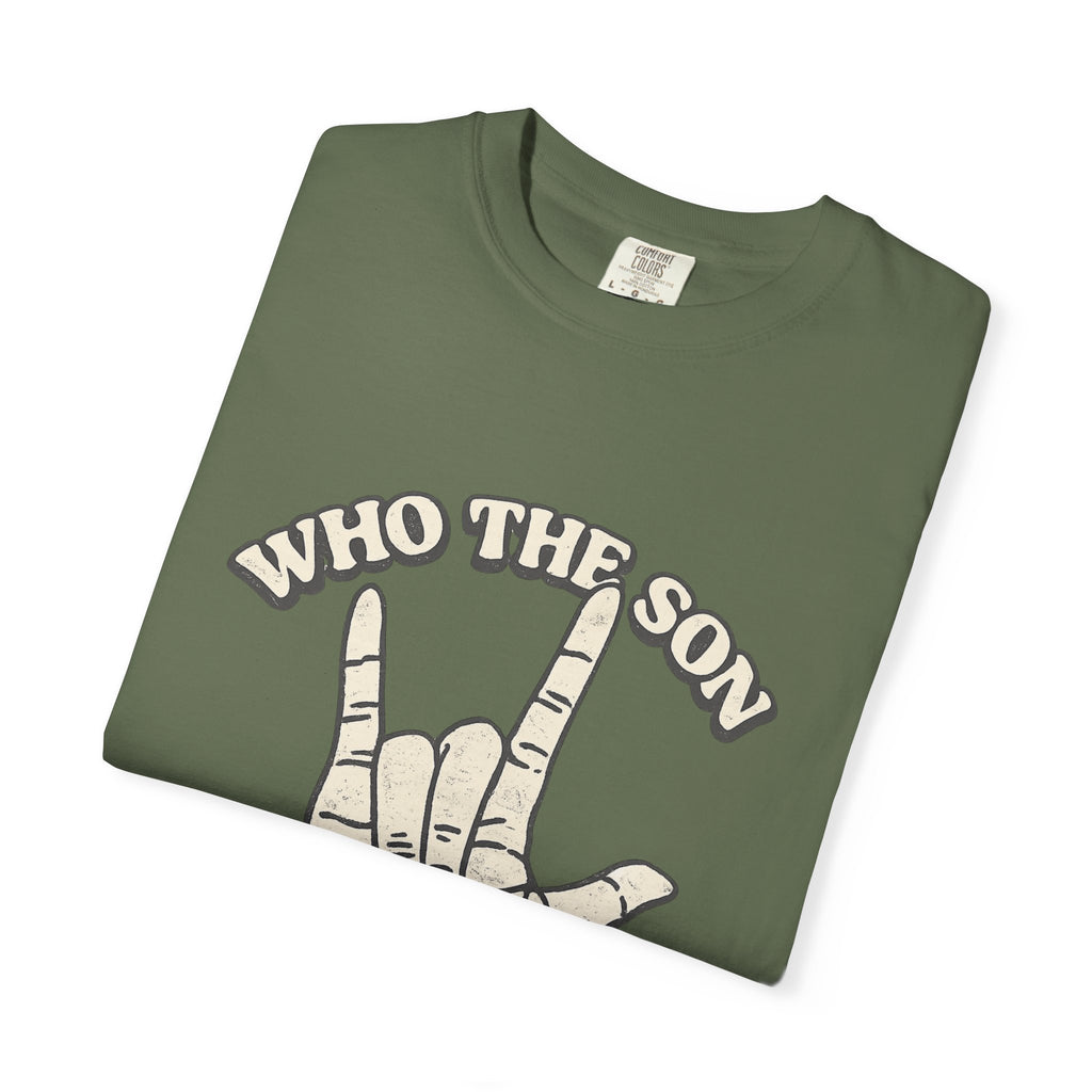 Who The Son Sets Free