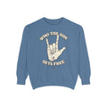 Who The Son Sets Free Crewneck Sweatshirt