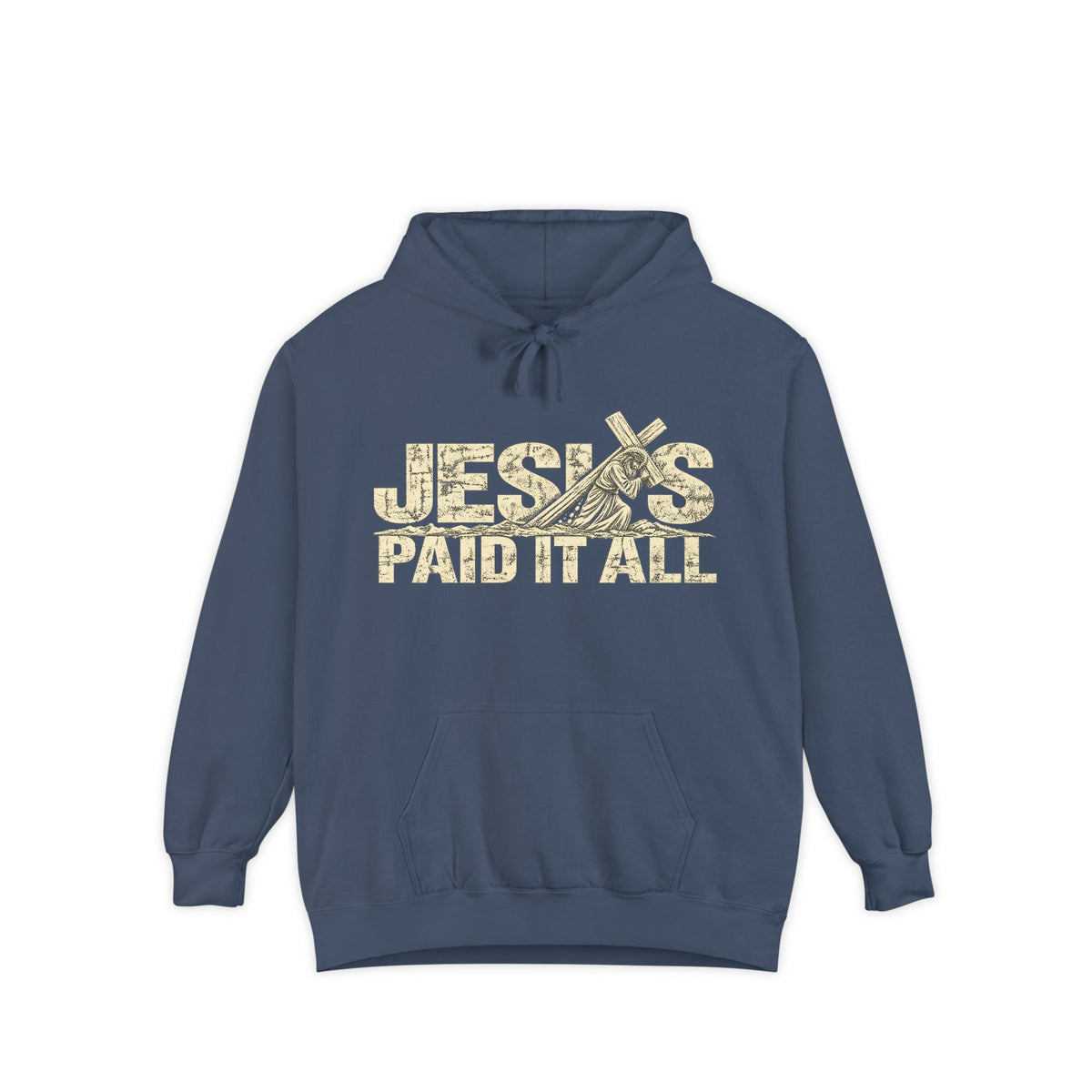 Jesus Paid It All Hoodie