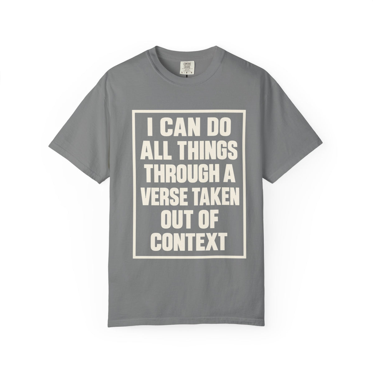 I Can Do All Things Tshirt