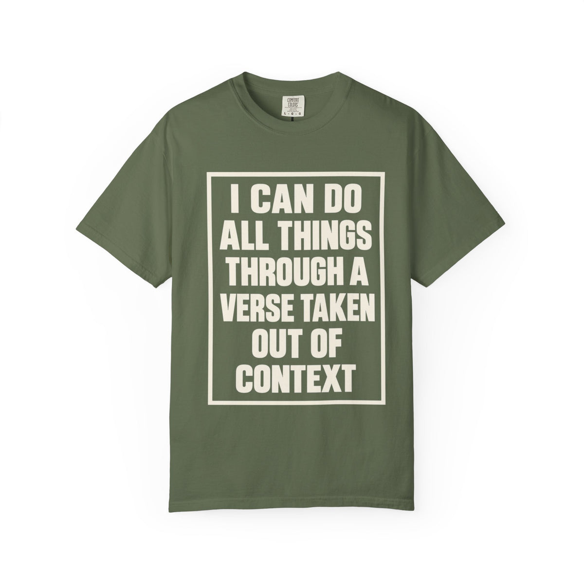 I Can Do All Things Tshirt