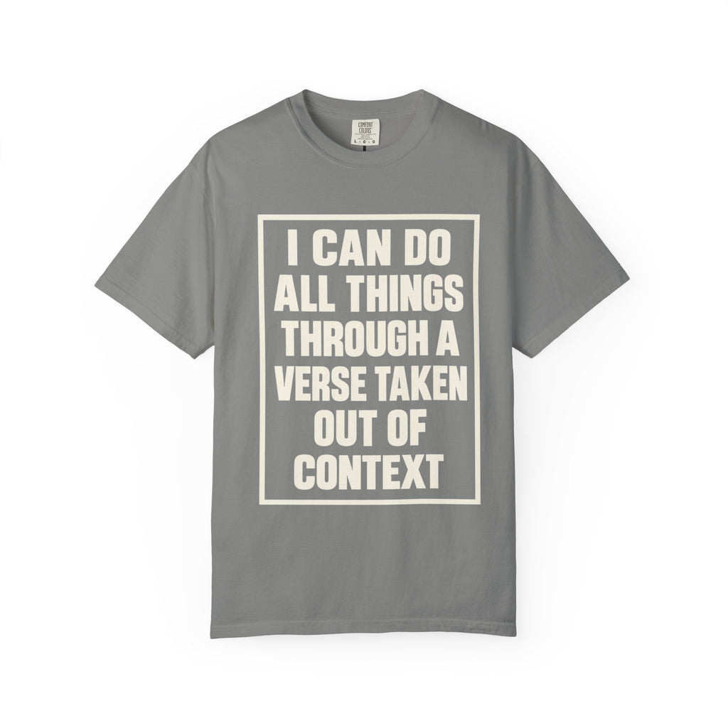I Can Do All Things
