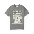 I Can Do All Things