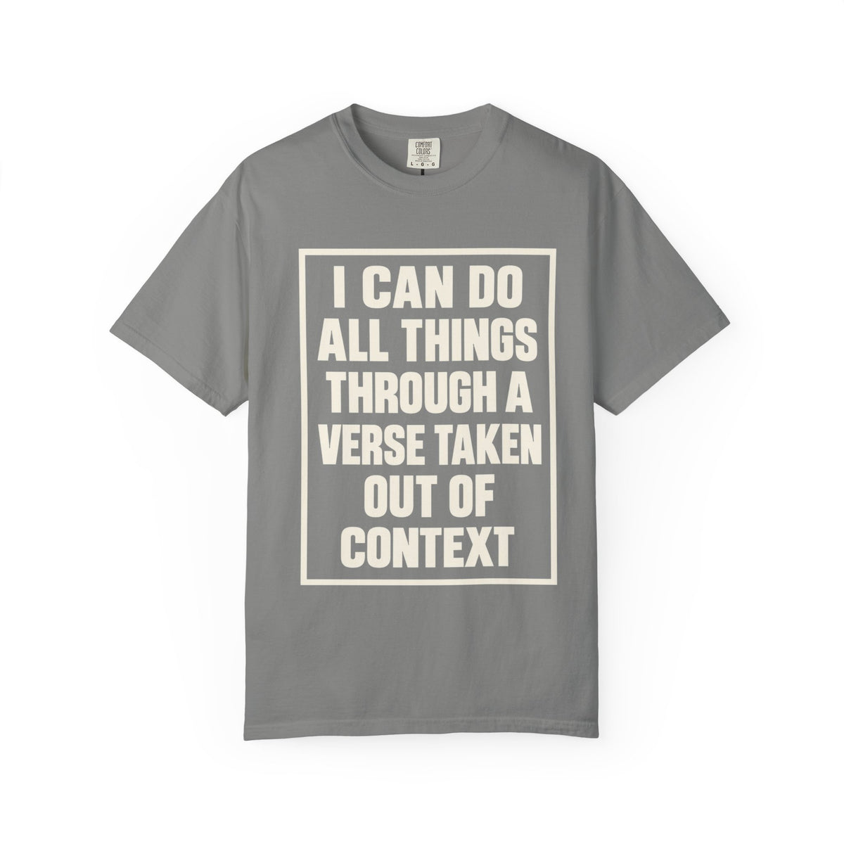 I Can Do All Things