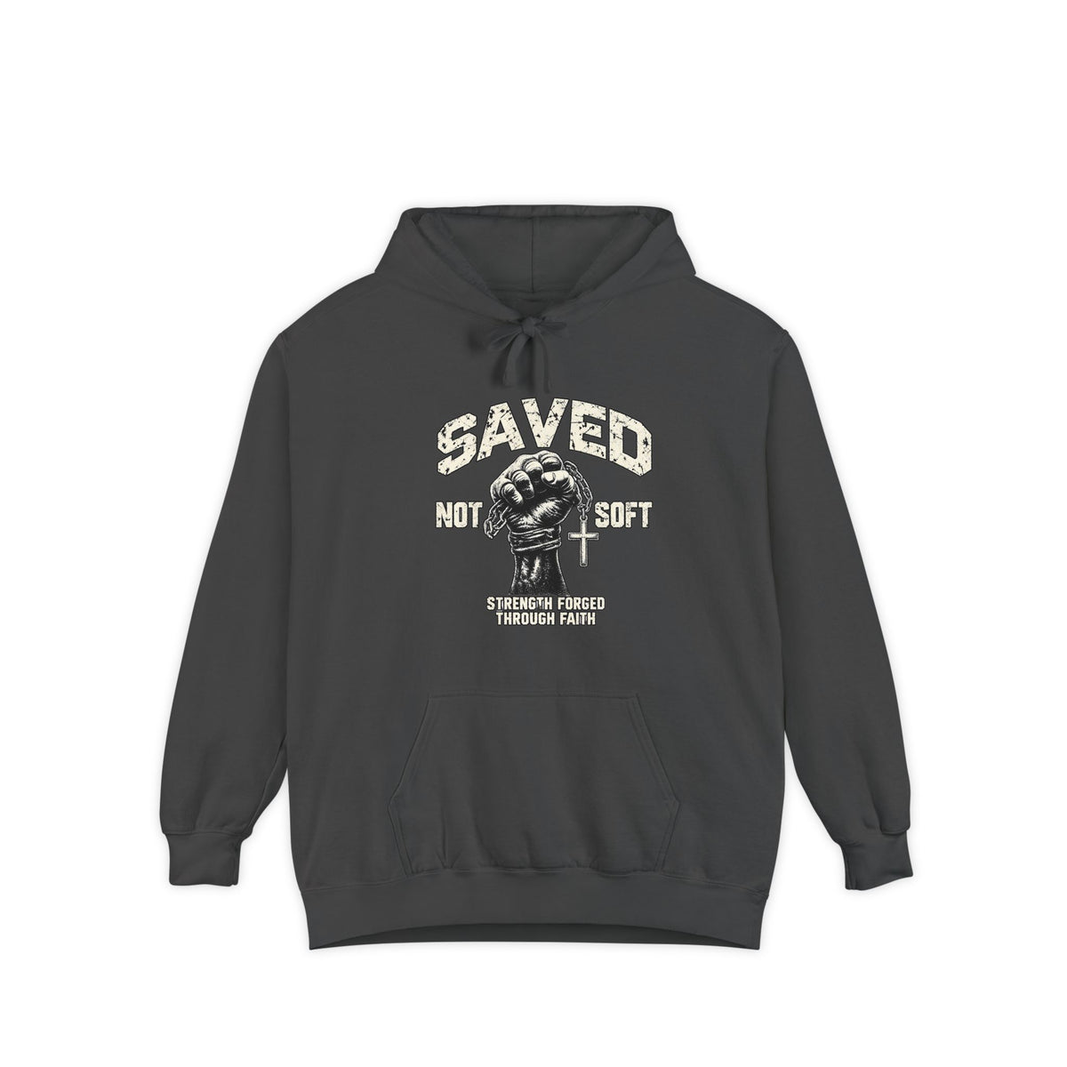 Saved Not Soft Hoodie