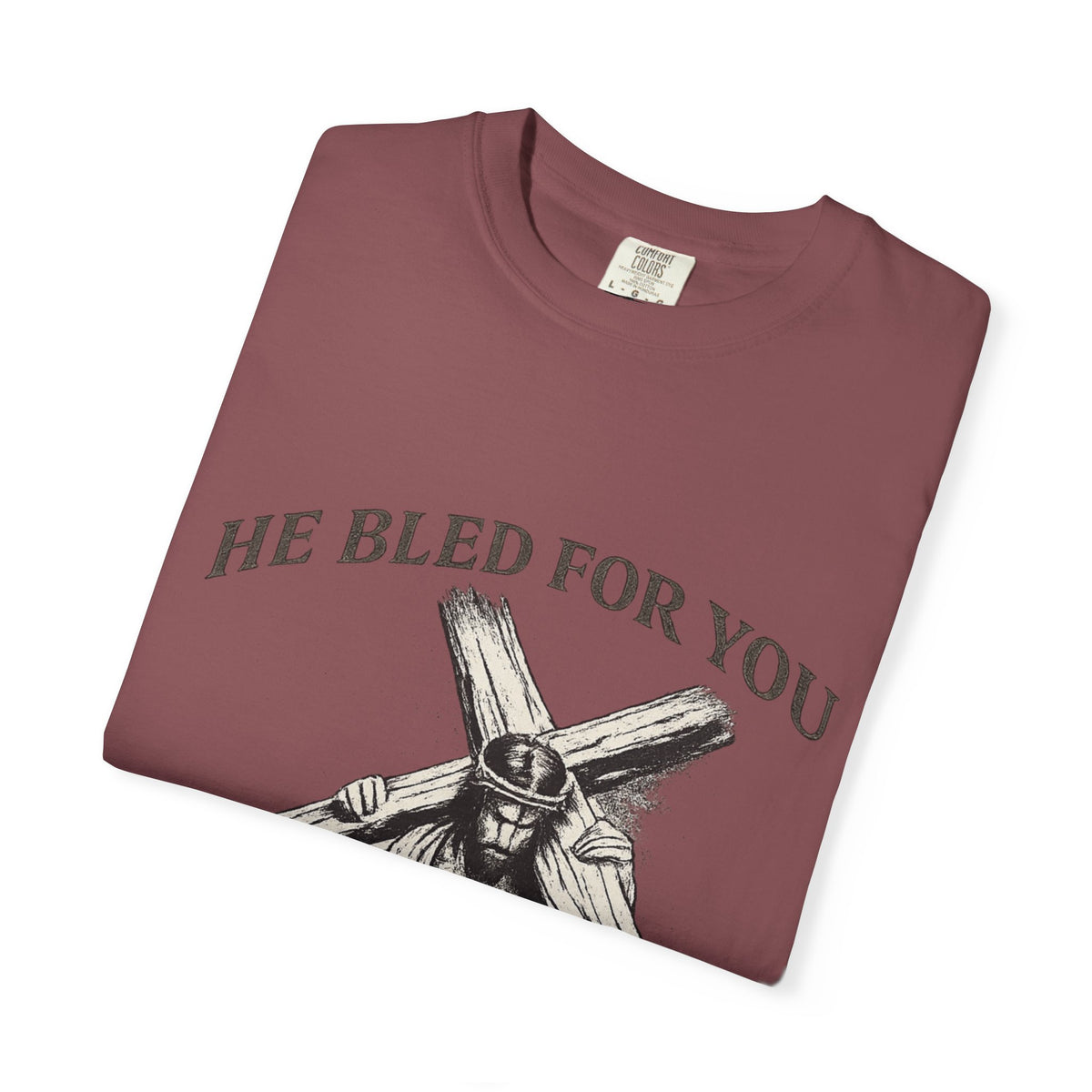 He Bled For You