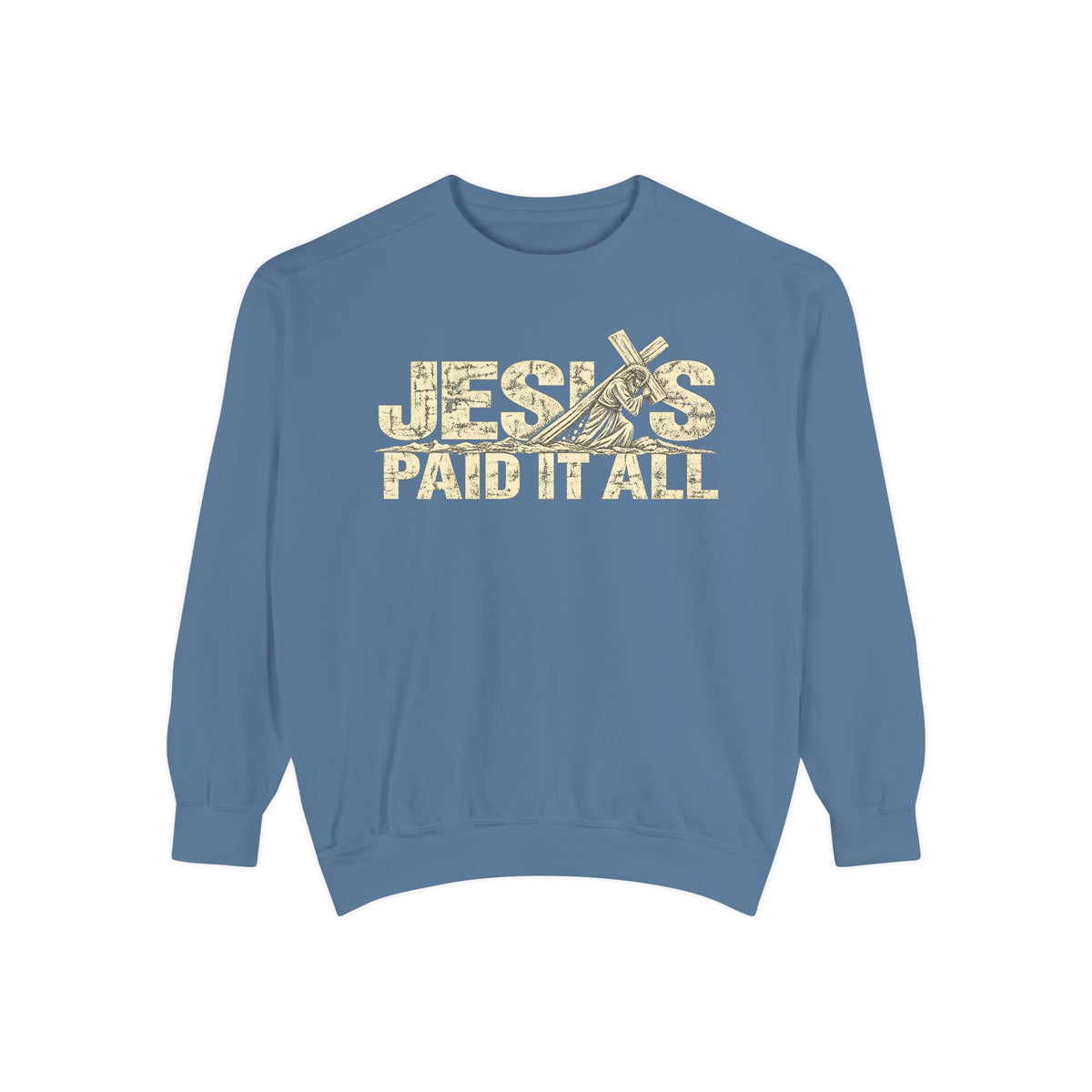 Jesus Paid It All Crewneck Sweatshirt