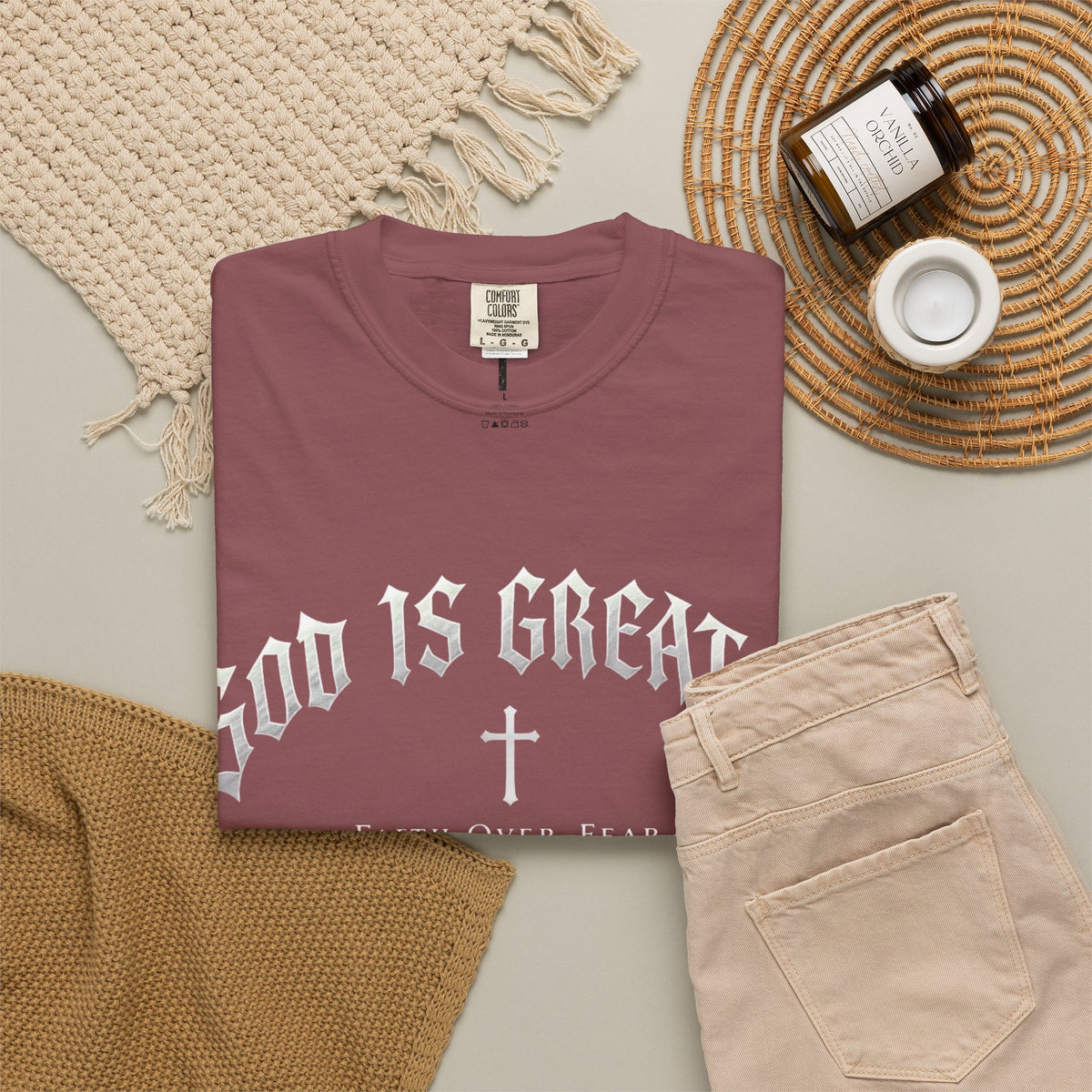 God Is Greater