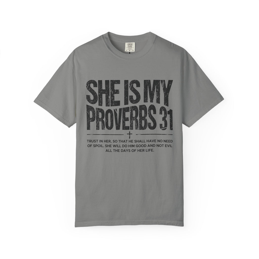 She Is My Proverbs 31