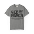 She Is My Proverbs 31