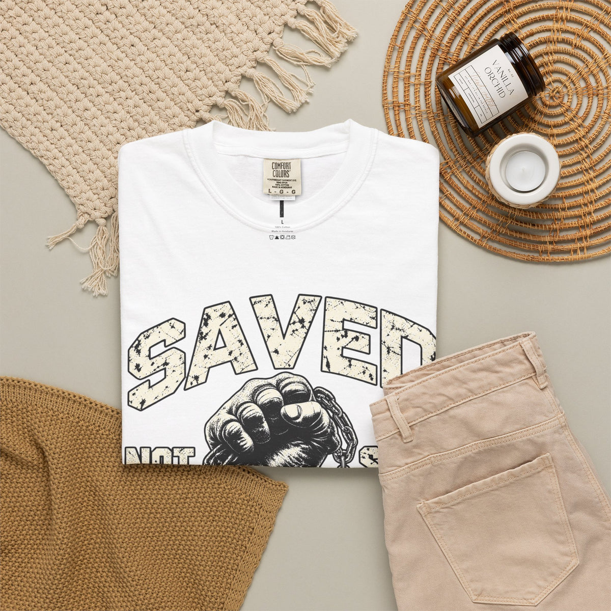 Saved Not Soft