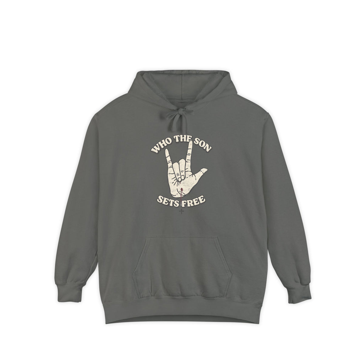 Who The Son Sets Free Hoodie