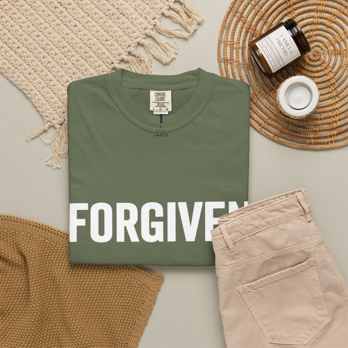 Forgiven.