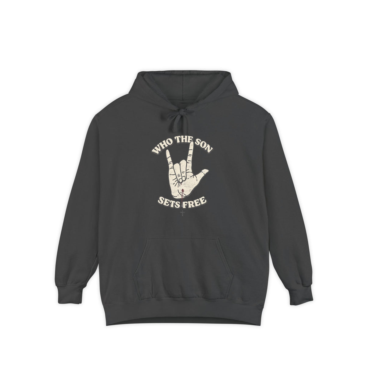 Who The Son Sets Free Hoodie