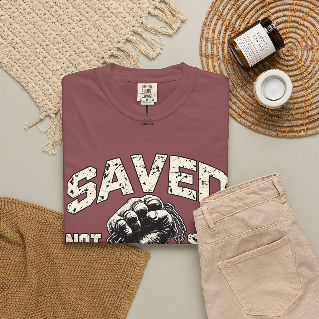 Saved Not Soft