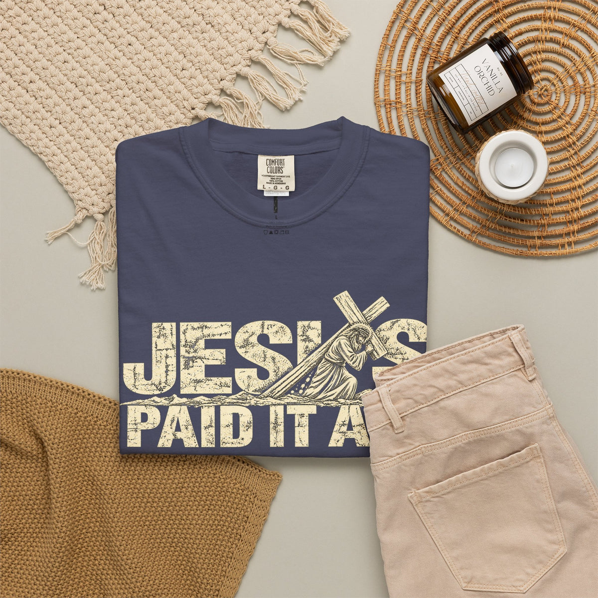 Jesus Paid It All