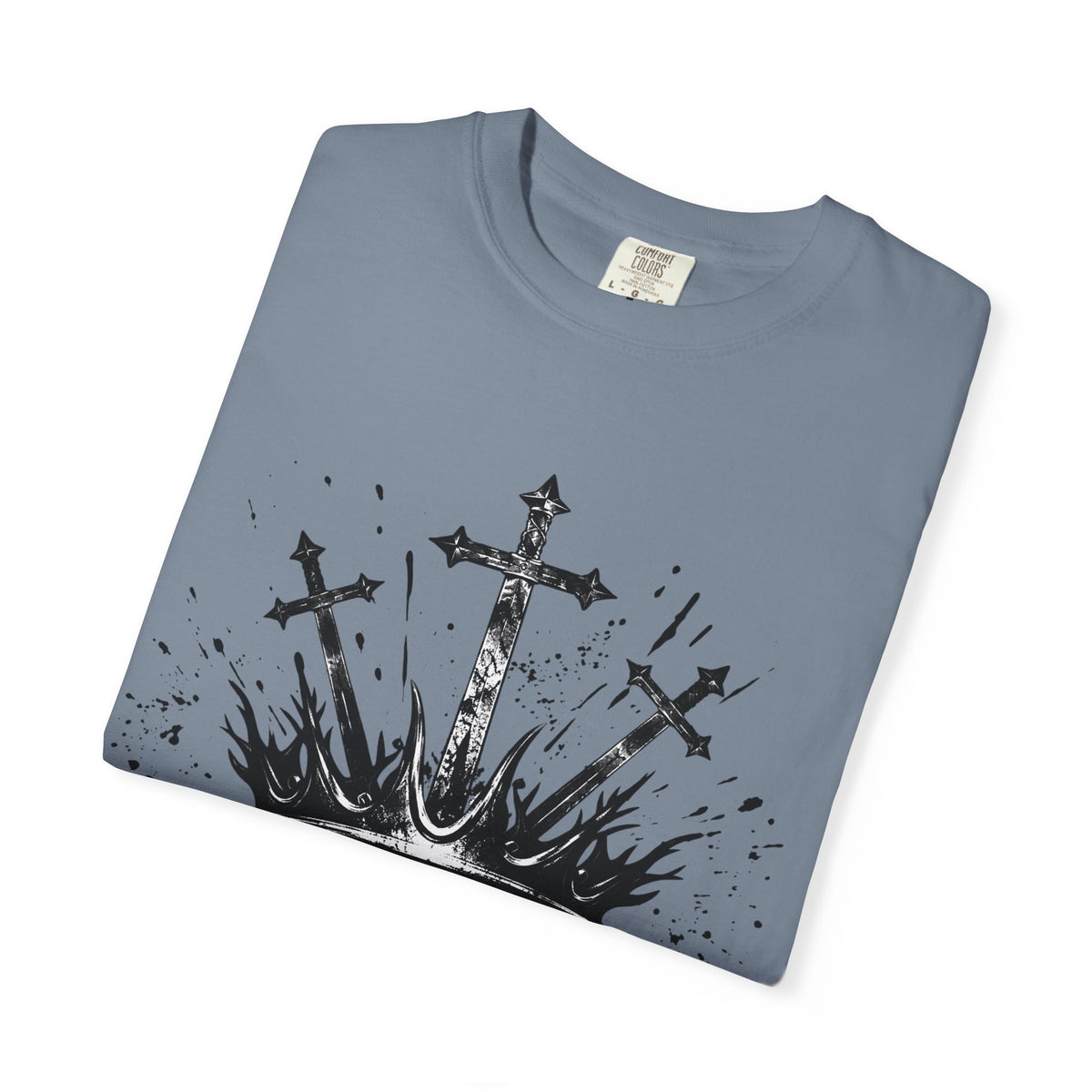 Three Crosses & Crown