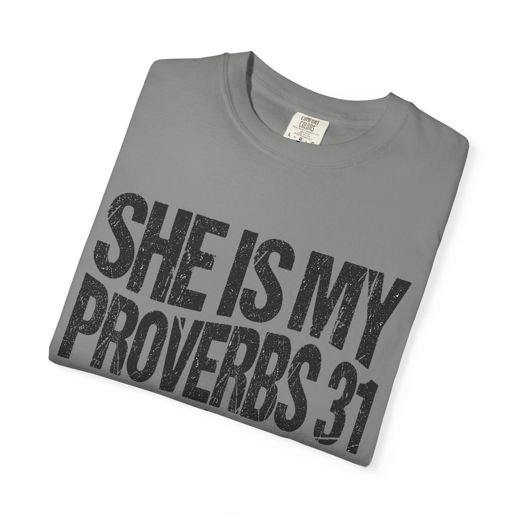 She Is My Proverbs 31