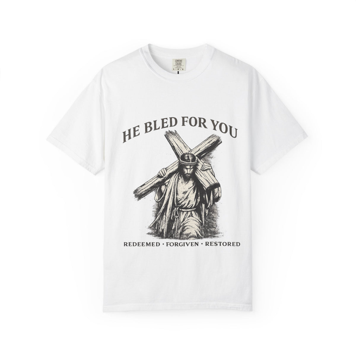 He Bled For You