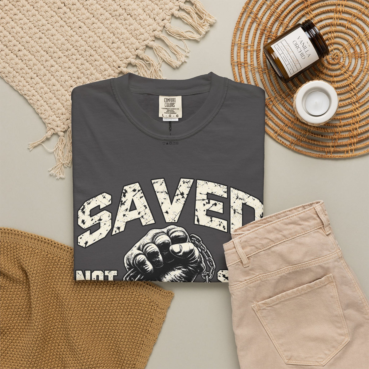 Saved Not Soft
