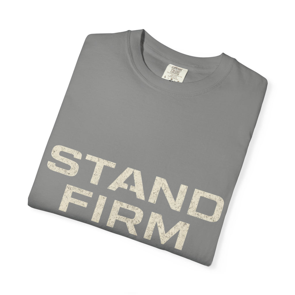 Stand Firm