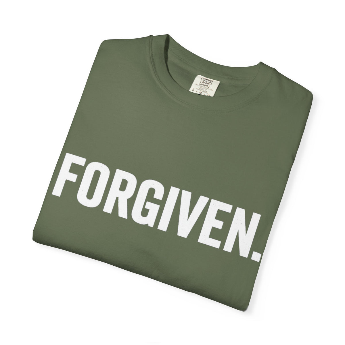 Forgiven.