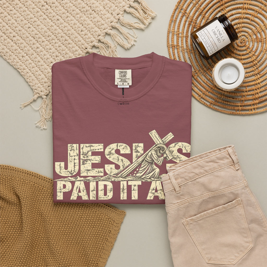 Jesus Paid It All