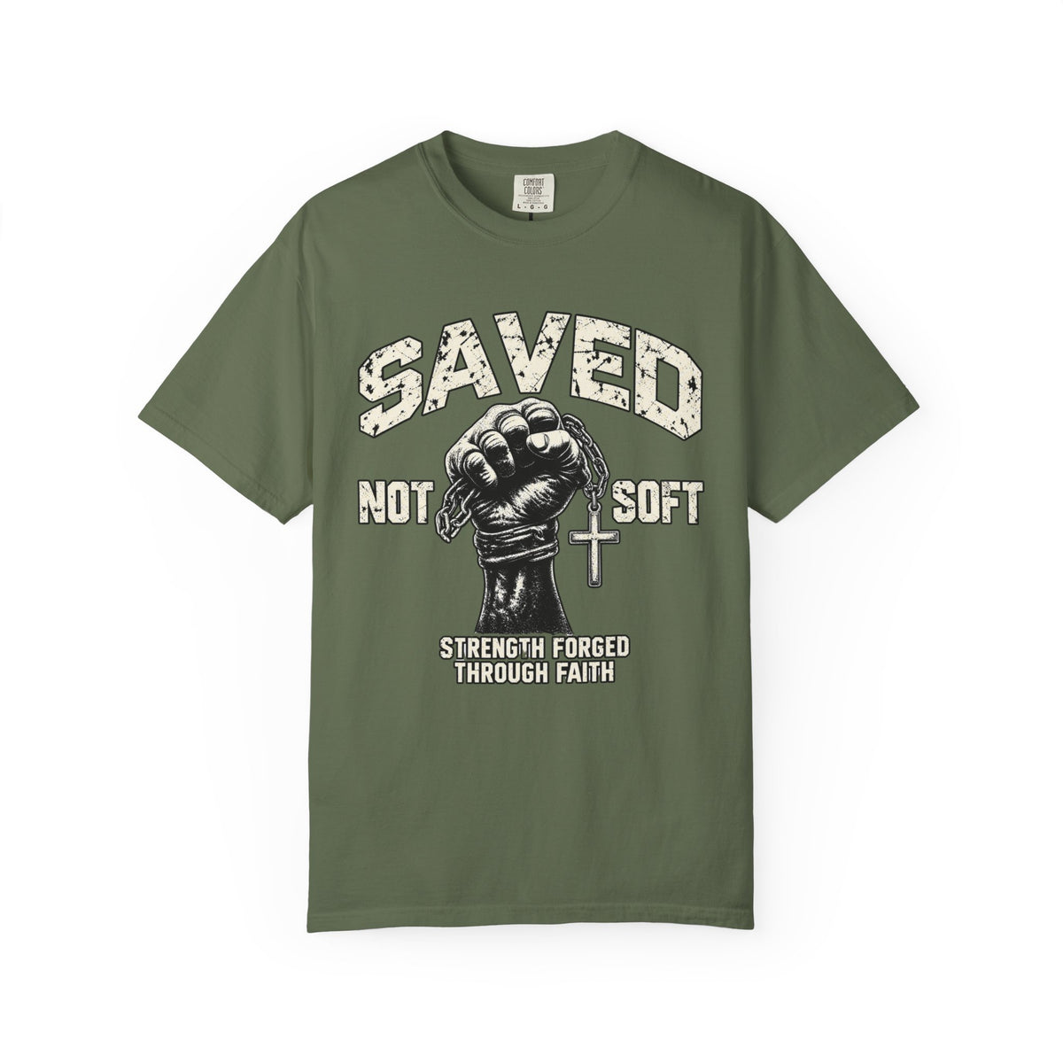 Saved Not Soft Tshirt