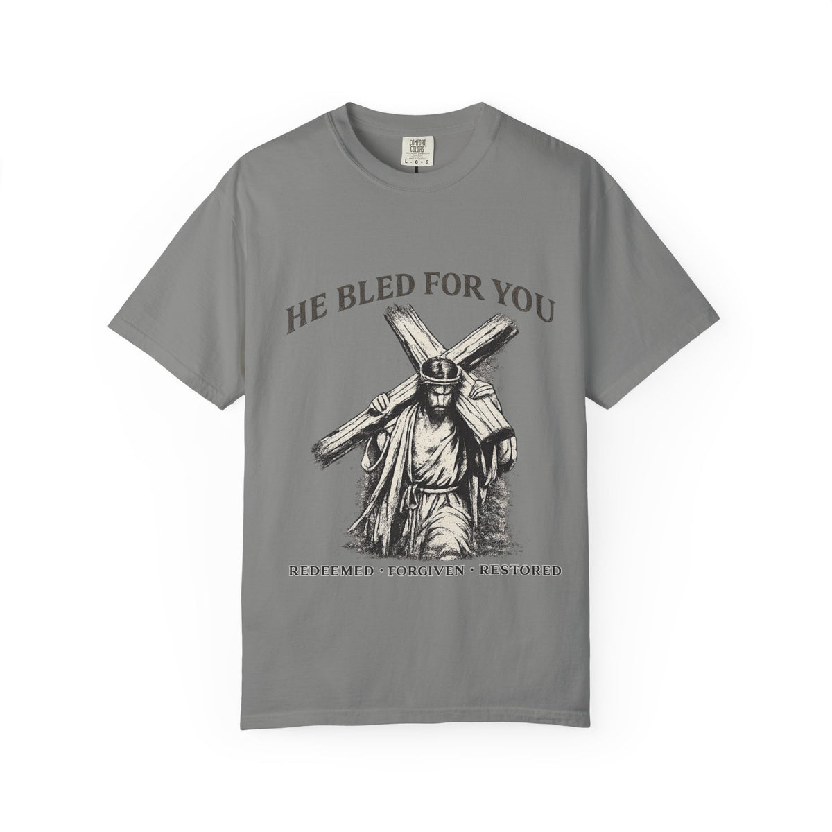 He Bled For You