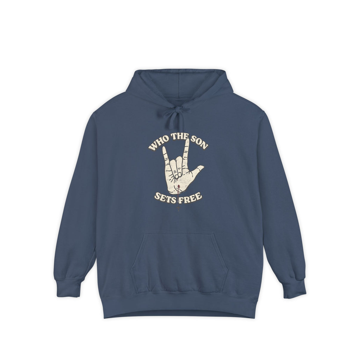 Who The Son Sets Free Hoodie