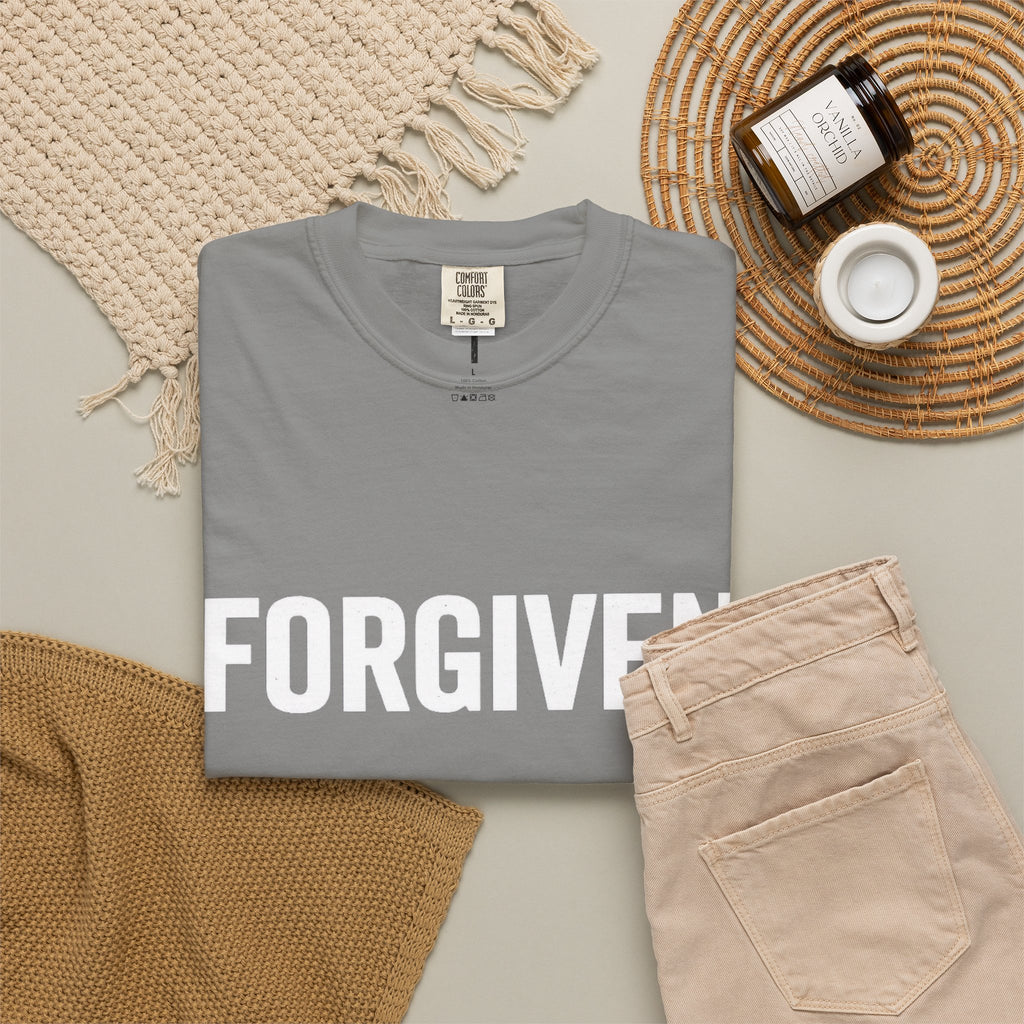 Forgiven.