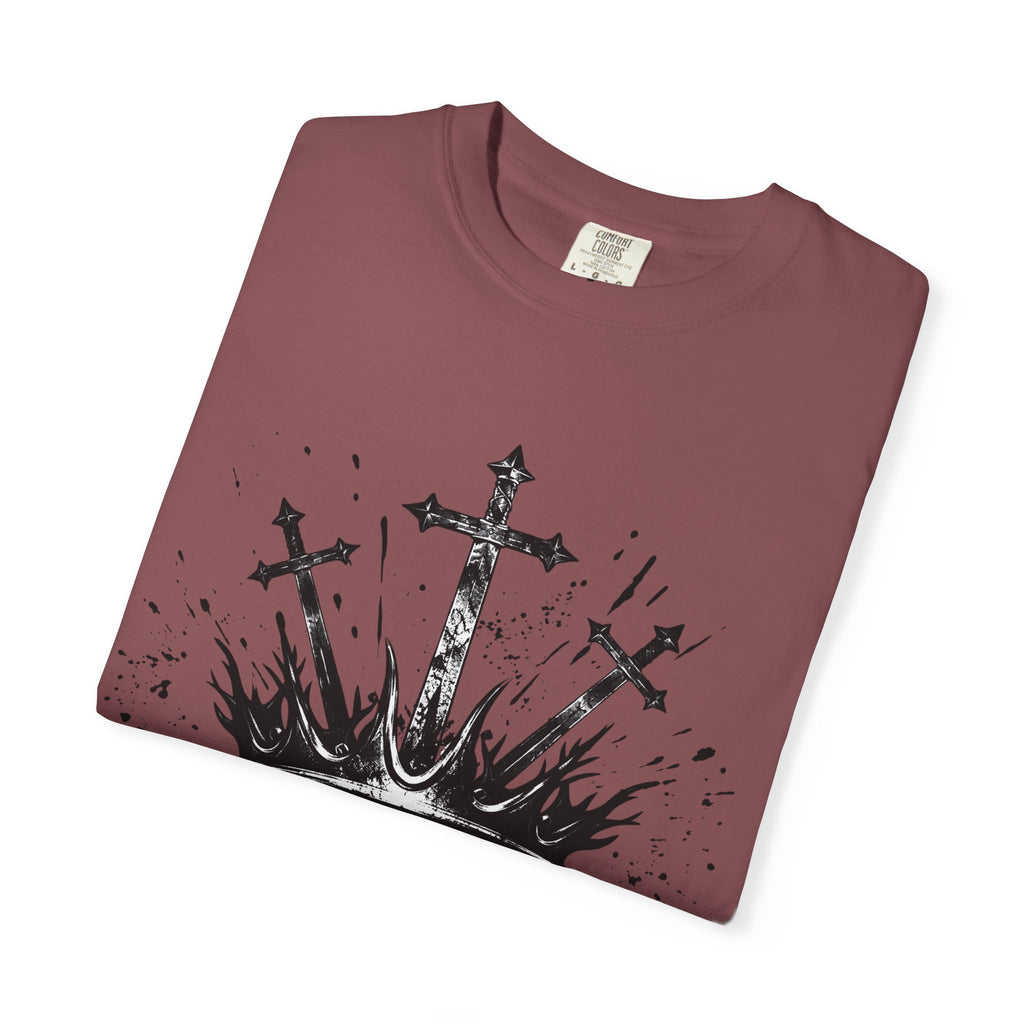Three Crosses & Crown