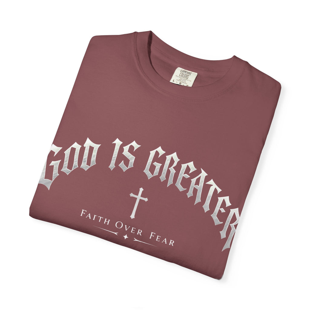 God Is Greater