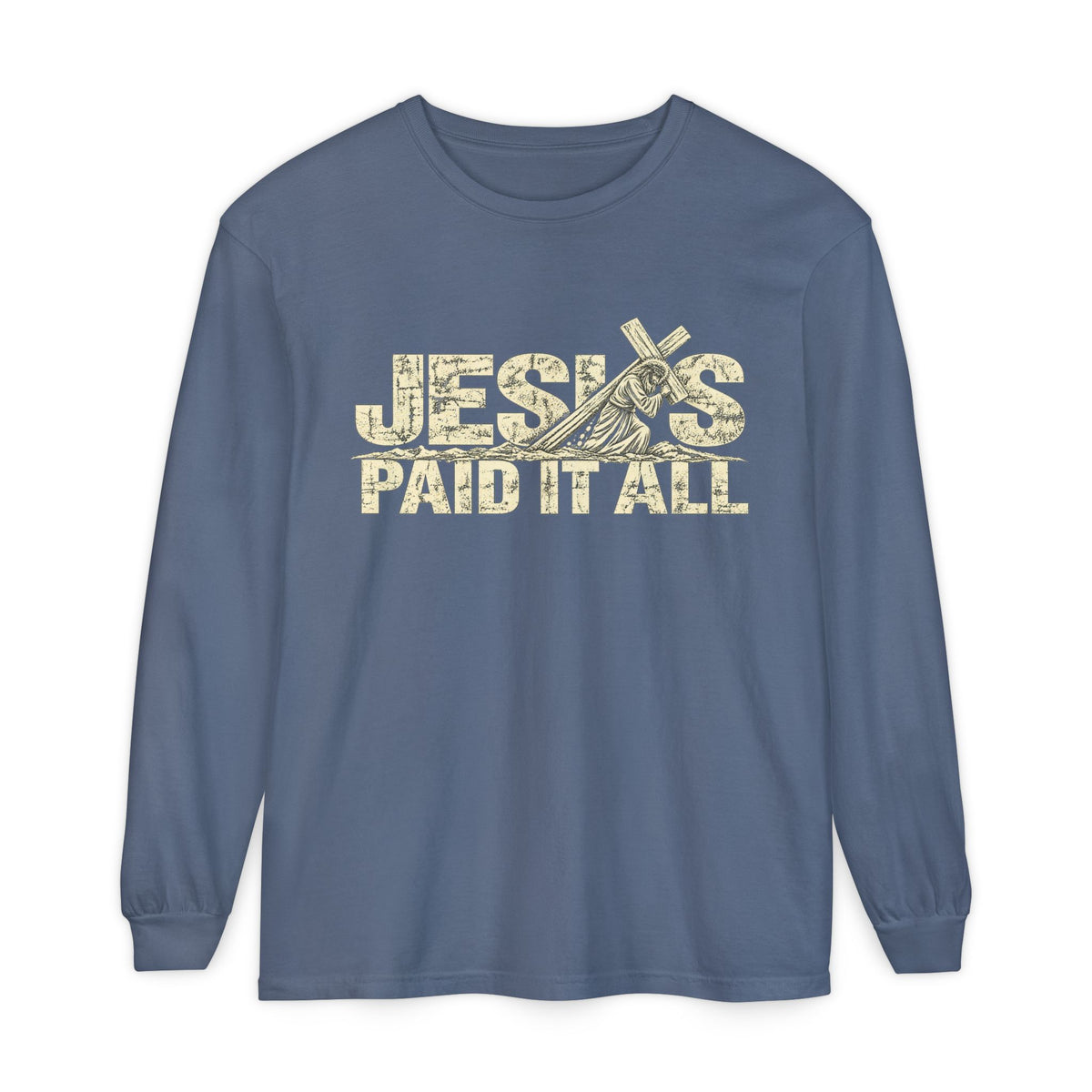 Jesus Paid It All Long Sleeve T-Shirt