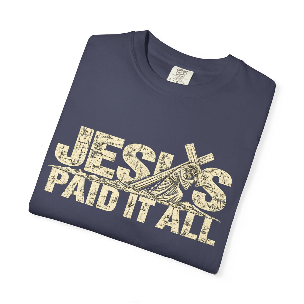 Jesus Paid It All